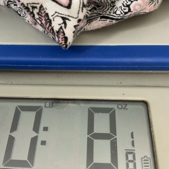 NWOT Rose & Olive Flowy Long Sleeve Blouse Tunic Top Women Plus Size 3X Gray/Pin - Picture 11 of 11